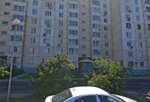 Новостройка на ул. Шама, д. 1В